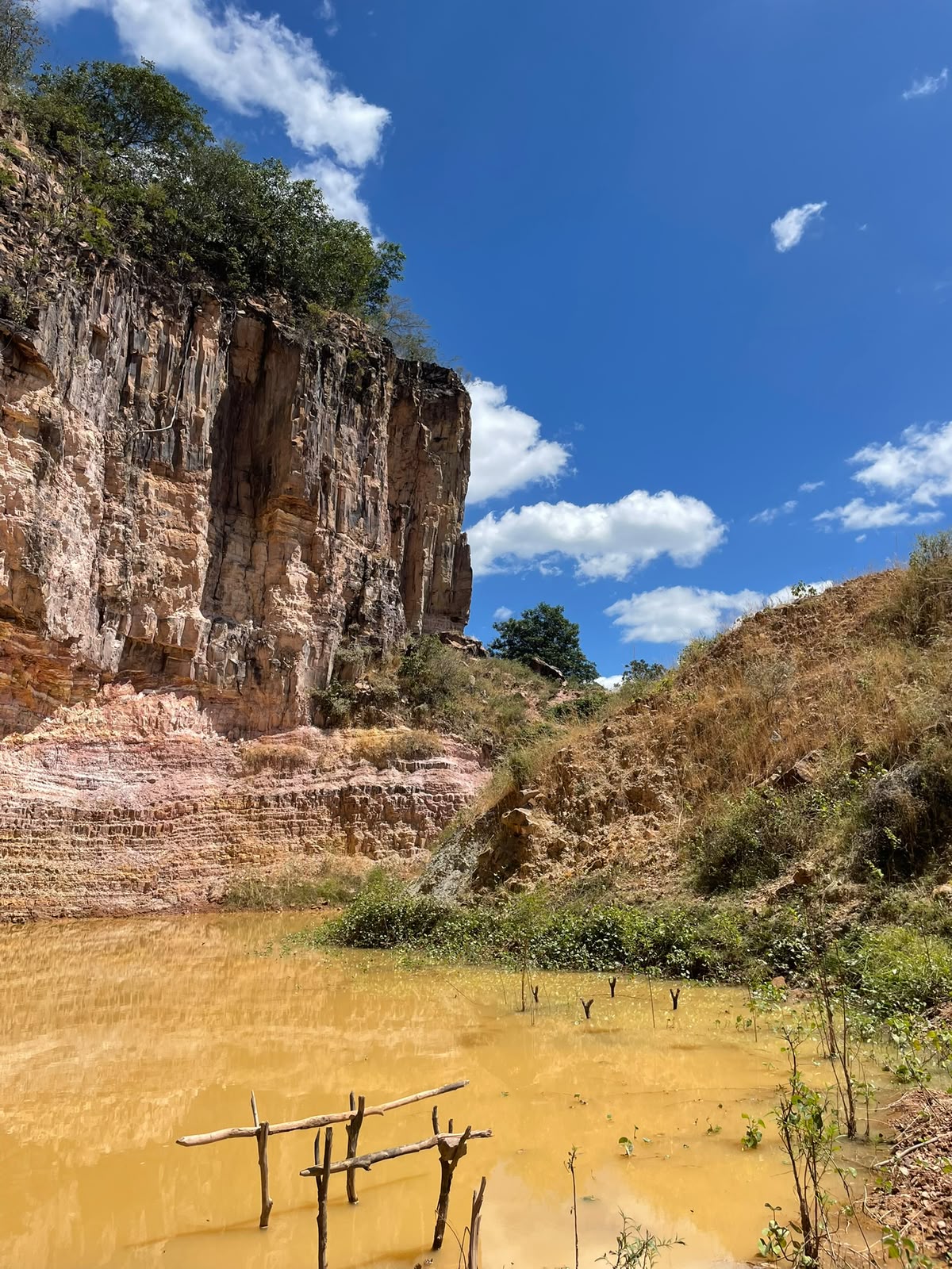 A rota da opala em Pedro II, Piauí